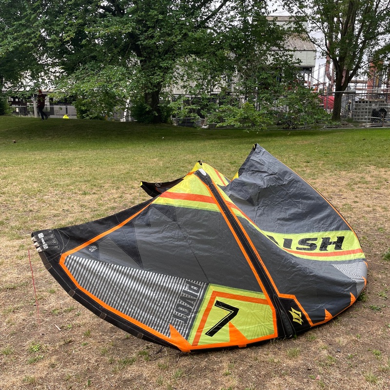 USED 2017 Naish Pivot 7m