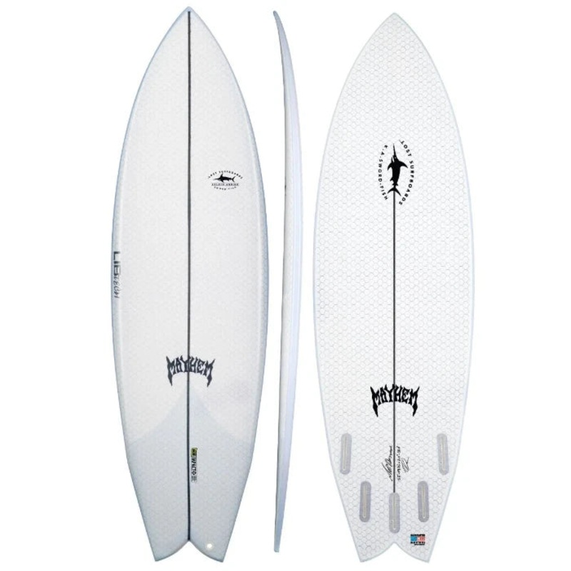 Used - 5'8" Lib Tech Lost K.A. Swordfish