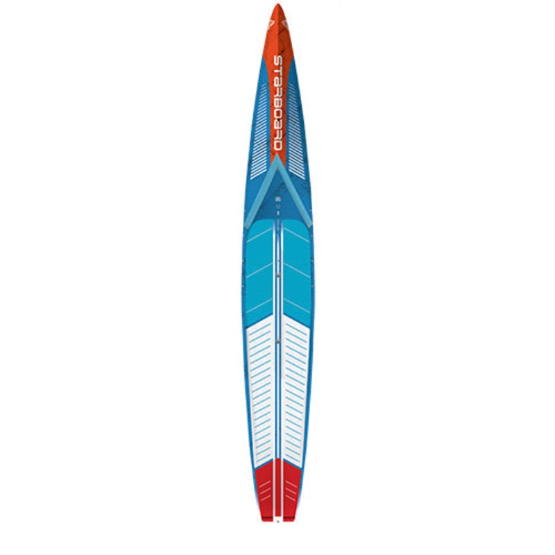 14' X 28" Starboard All Star Blue Carbon 2024