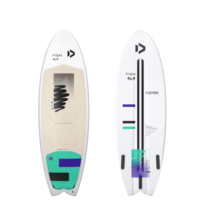 Duotone 5'3" Fish SLS Kite Surfboard