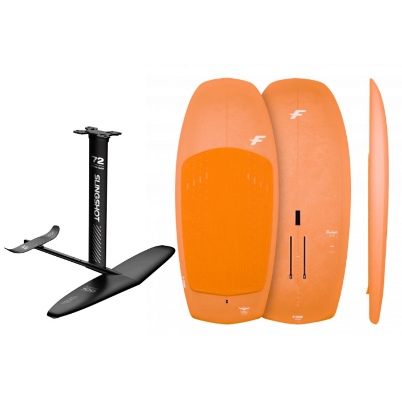 F One Rocket X Slingshot F Pump Package