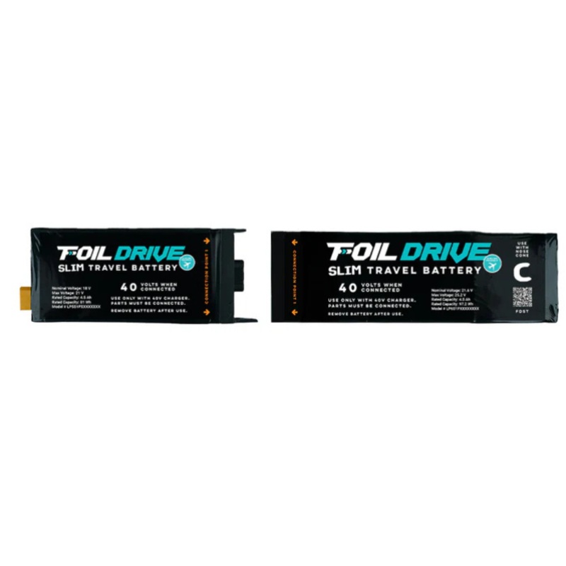 Foil Drive Slim Travel Battery