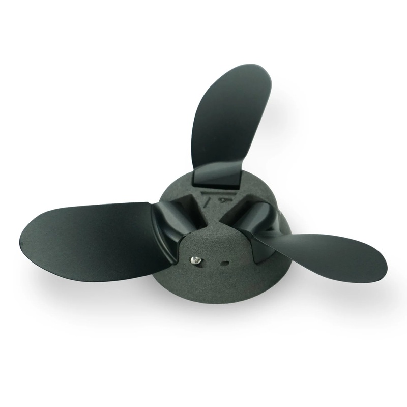 Foil Drive Three Blade Prop And Hub Set