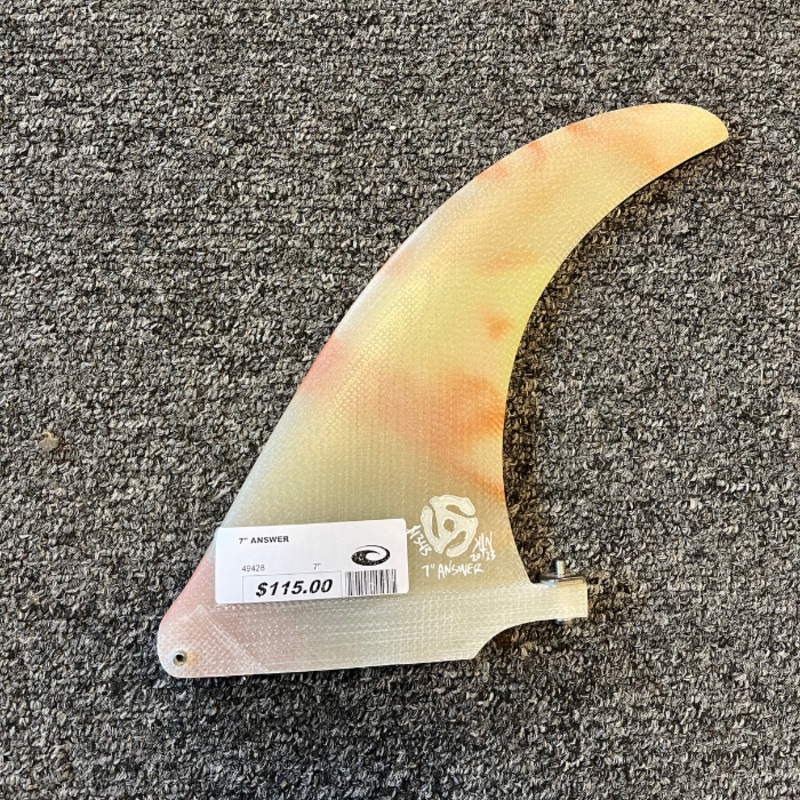 Hydrophile Answer 7" - Flex Fin