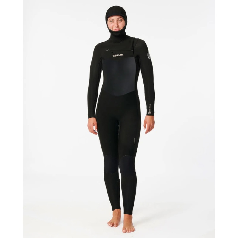 Rip Curl Womens Dawn Patrol 5/4 Hooded Wetsuit - Sizes Vary