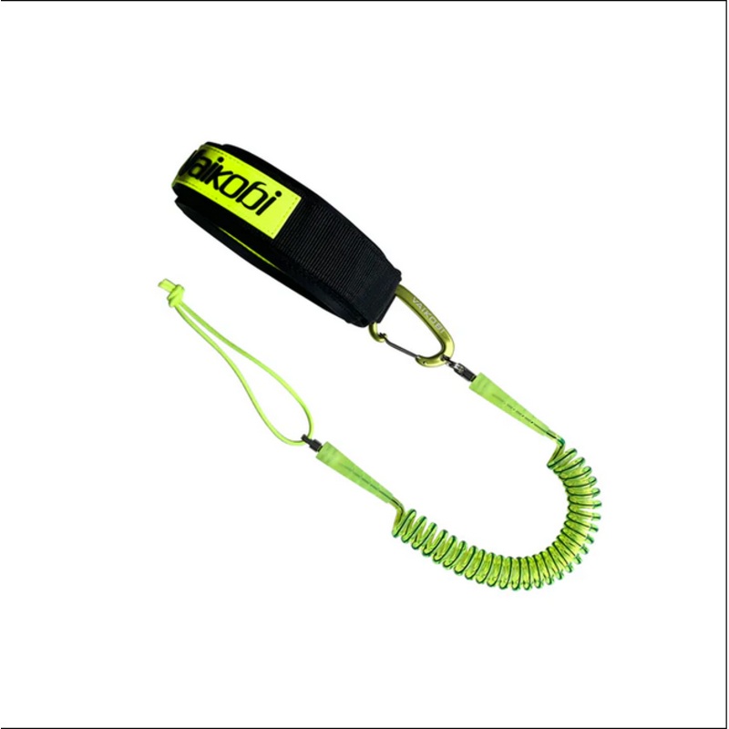 Vaikobi Ocean Paddling Calf Leash - Yellow
