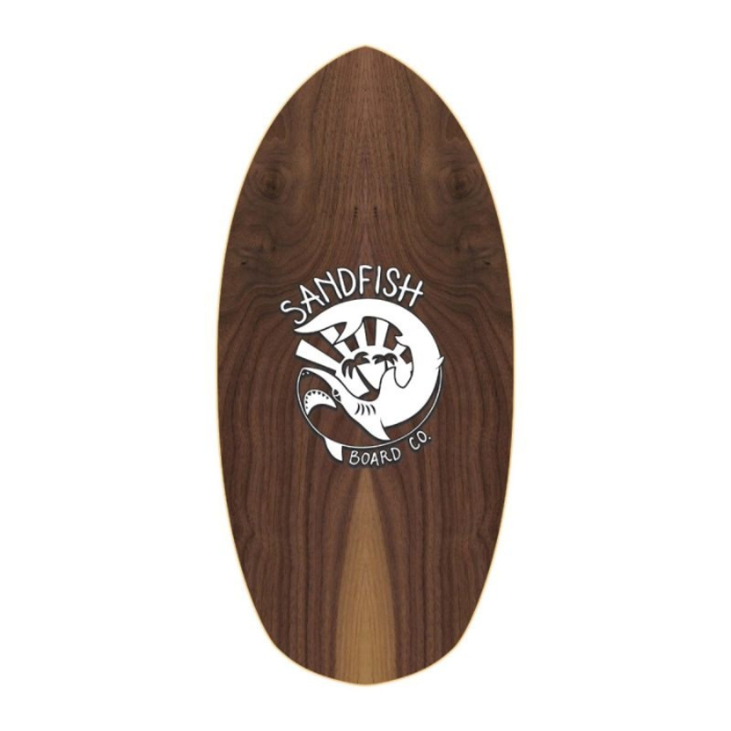 Walnut Woody 45" Grom Cruiser