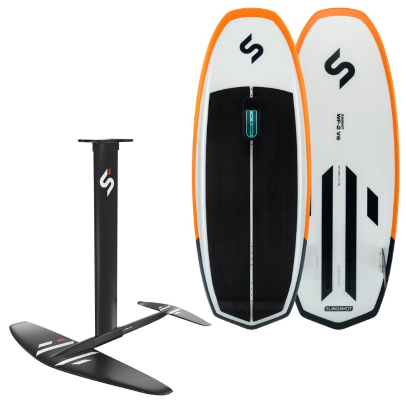 One-Lock Quickstart Wake Foil & Board Package