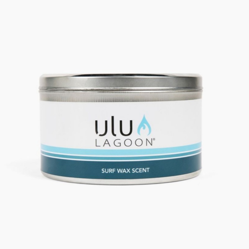 Ulu Lagoon 32Oz. Two Wick Surf Wax Tin