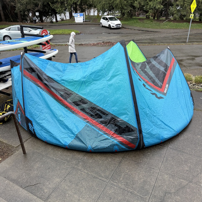 USED 2018 Naish Pivot 12m