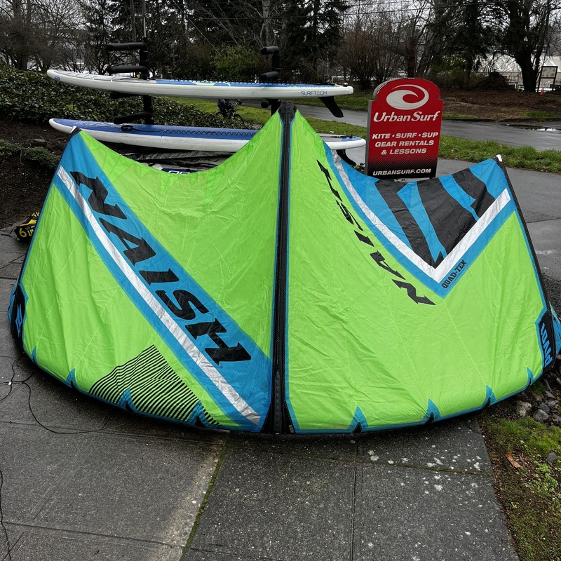 USED 2018 Naish Pivot 9m