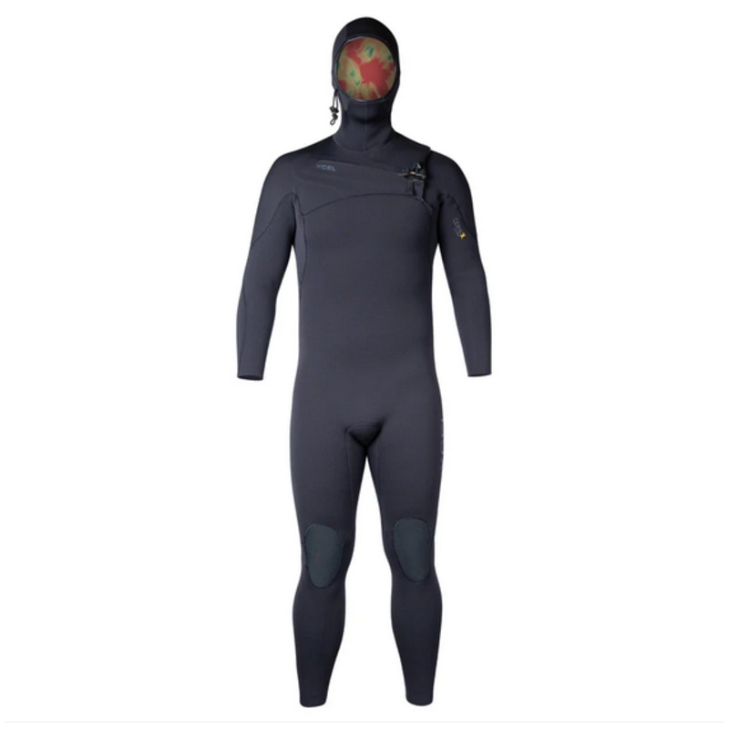 Xcel Comp X 4.5/3.5mm Hooded Chest Zip