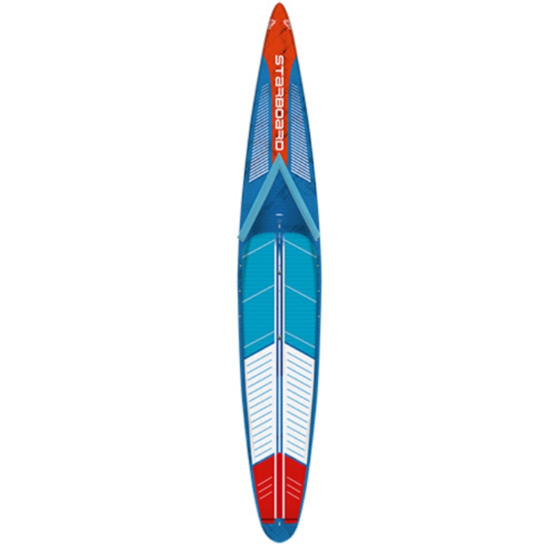 14'X24.5" Starboard Allstar Blue Carbon 2025