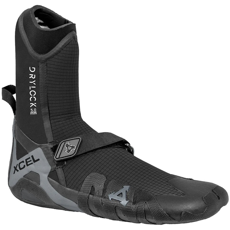Exel Drylock 5mm Booties - Round Toe
