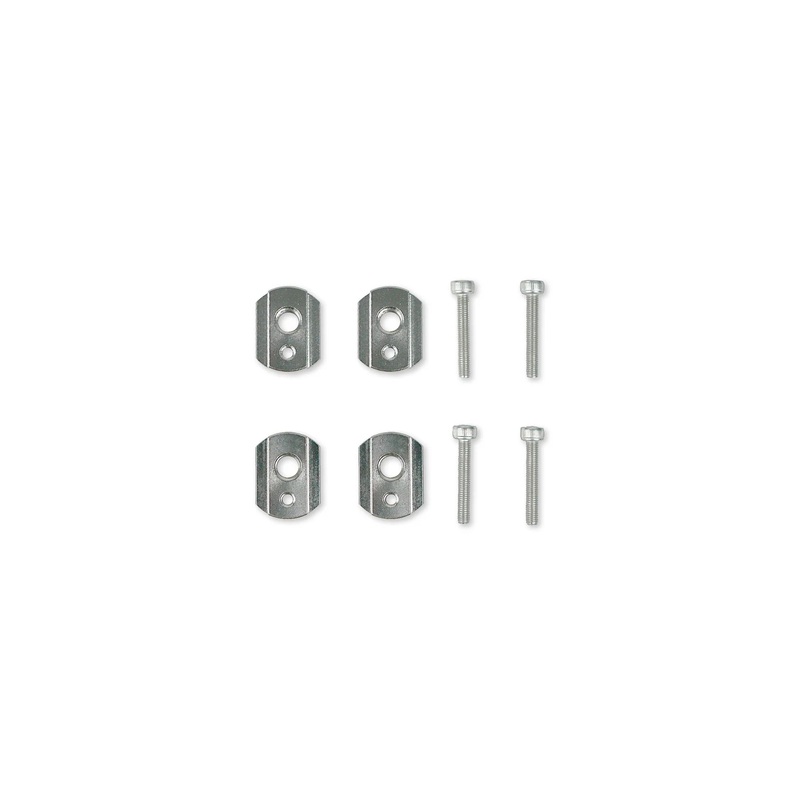 Foil Drive M6 Locking T Nuts