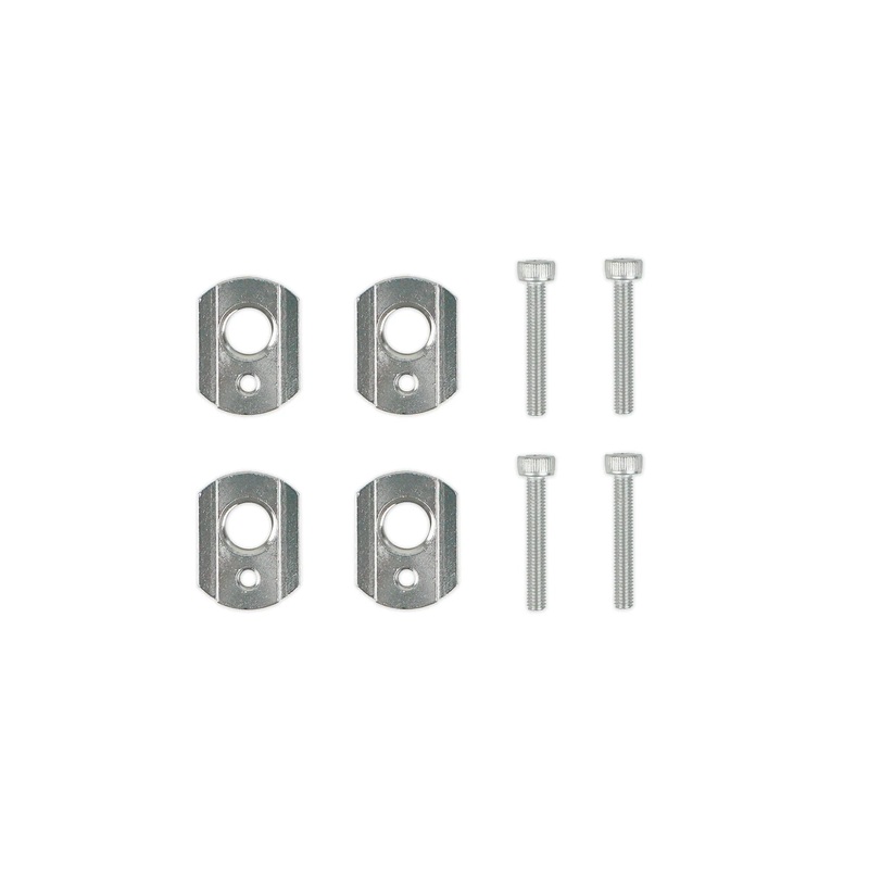 Foil Drive M8 Locking T Nuts