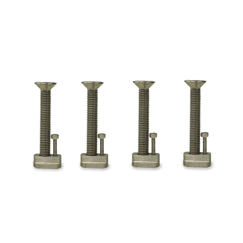Foil Drive Mast Plate Bolts and Locking Nut