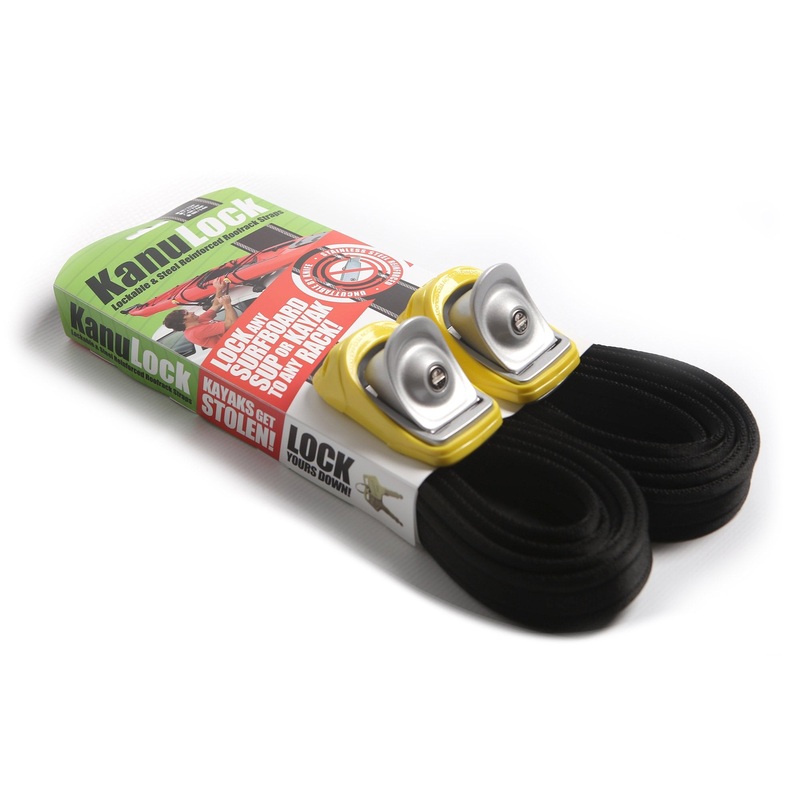 Kanulock Lockable Tie Downs - 8'