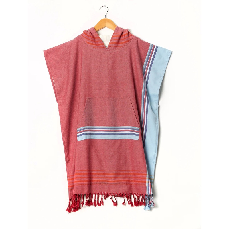 Marlin Ray Kids Lined Poncho