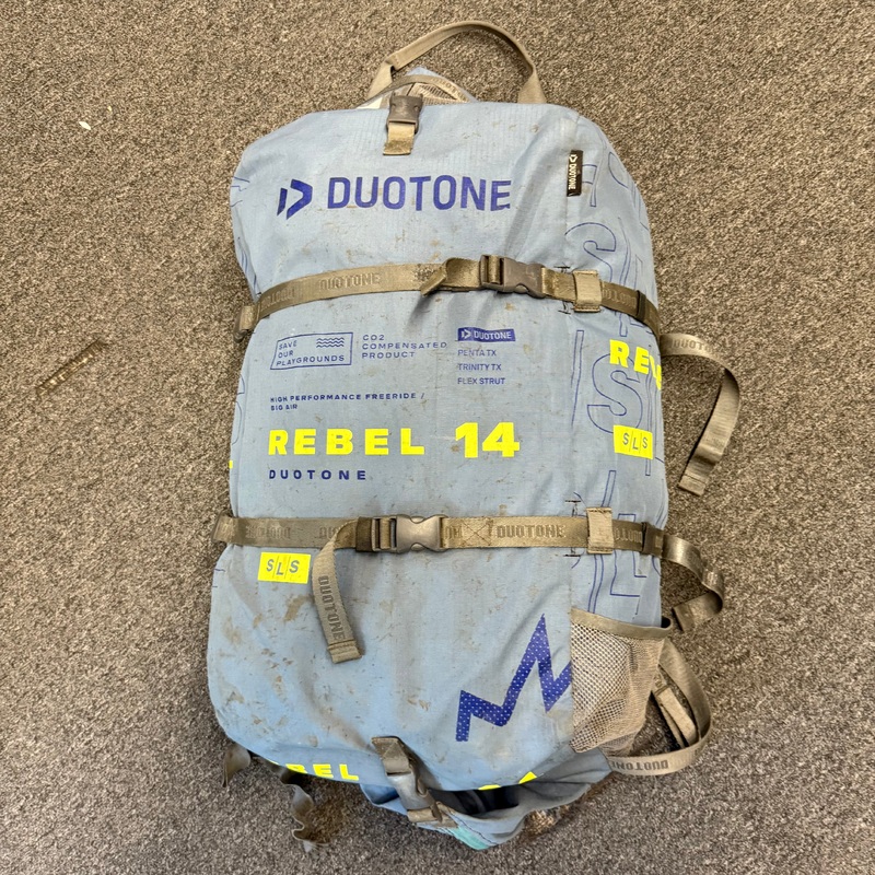 USED Duotone Rebel 14m