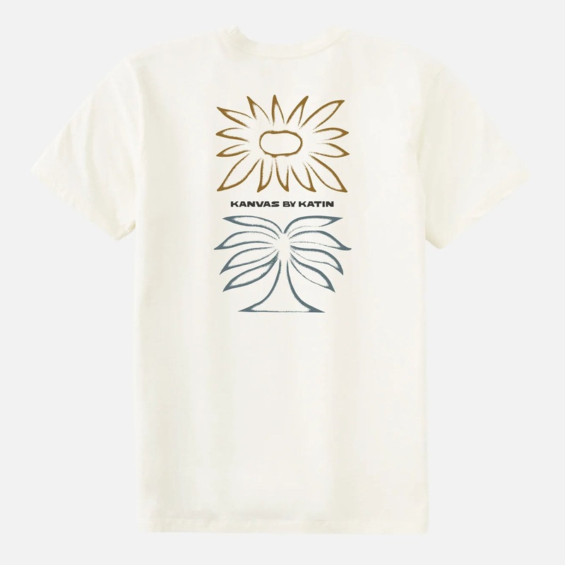 Katin Anemone Men's S/S T-Shirt - Vintage White