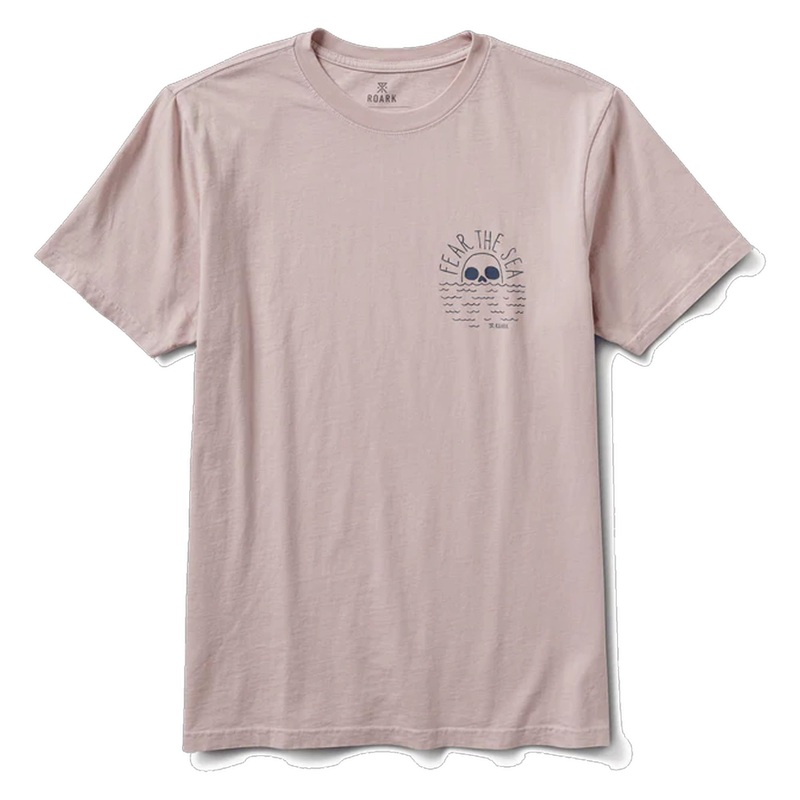Roark Fear Of The Sea Men's S/S T-Shirt - Dusty Violet