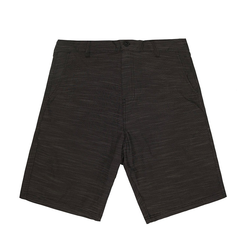 Surf Station Linton 20" Men's Walkshorts - Black