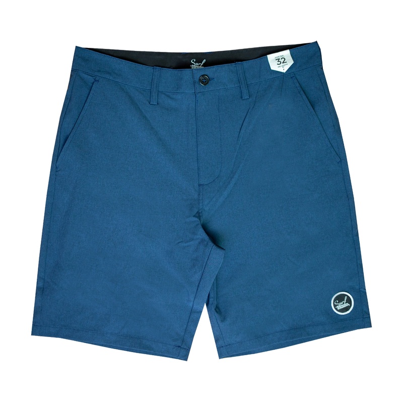 Surf Station The Standard 19" Men's Walkshorts - Navy