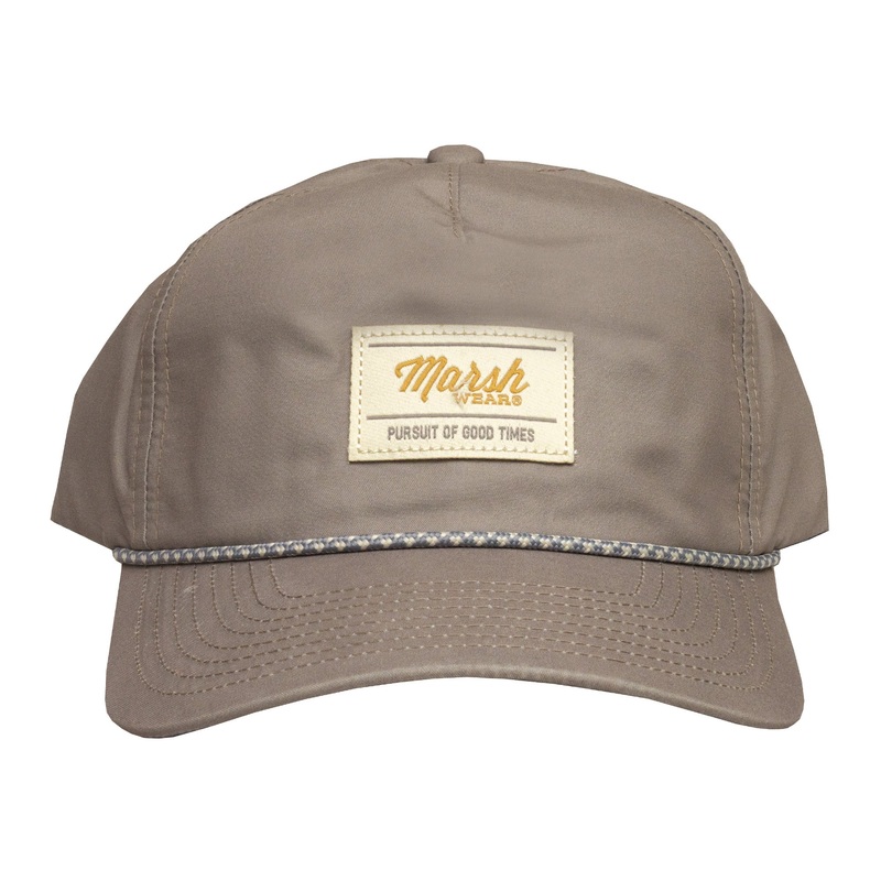 Marsh Wear Top Shelf Men's Hat - Fossil