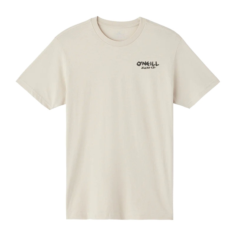 O'Neill Lean And Mean Men's S/S T-Shirt - Lt Khaki