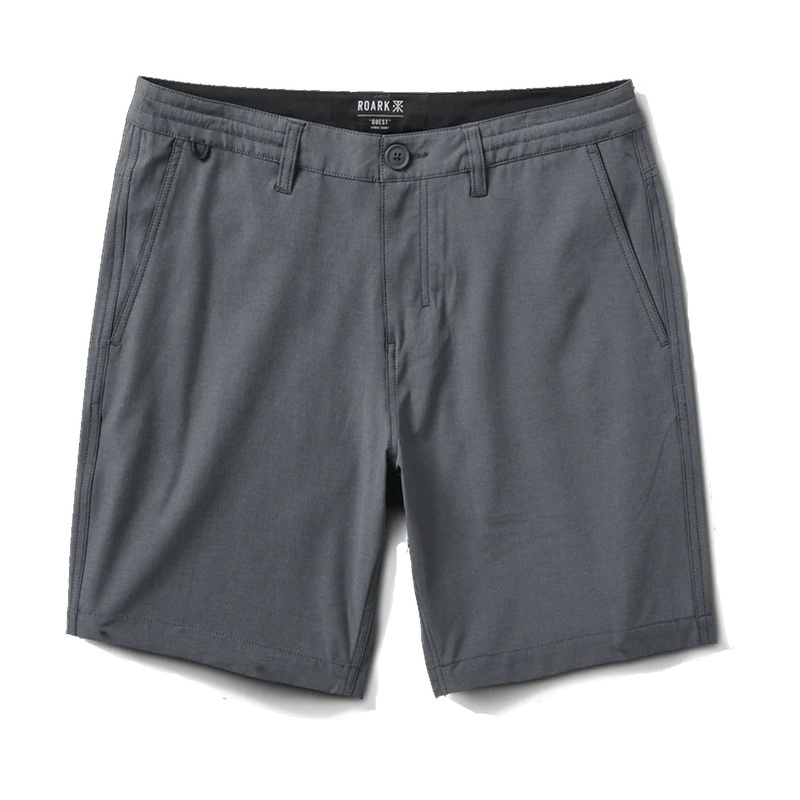 Roark Hytide Hybrid Men's Walkshorts - Charcoal