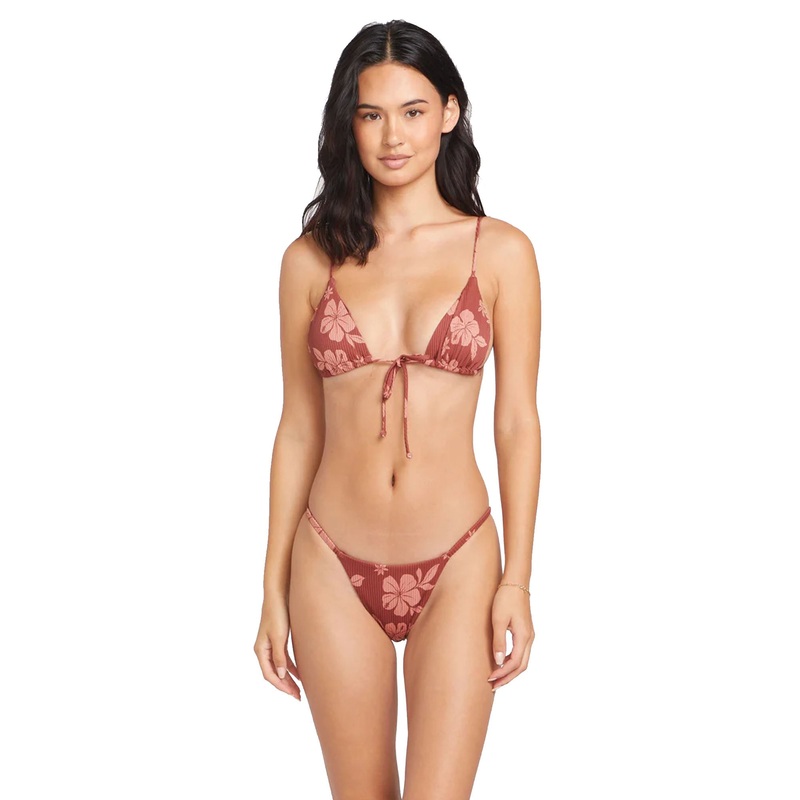 Volcom Sunbaked Tiny Women's Bikini Bottoms - Mauve Rose