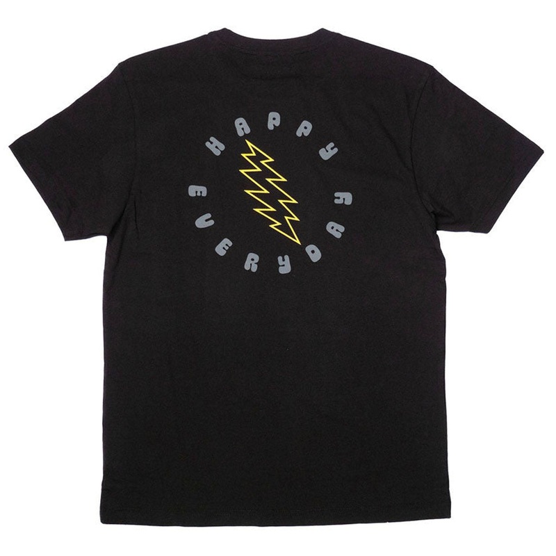 Channel Islands Happy 24/7 Men's S/S T-Shirt - Black