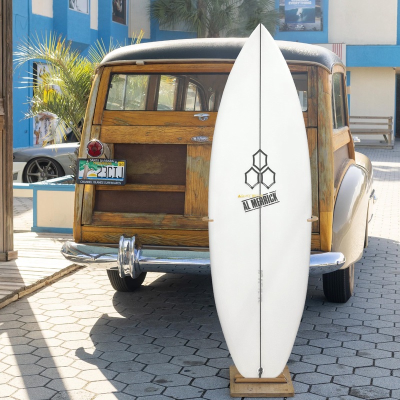 Channel Islands Happy Everyday 4'10 Grom Surfboard - FCS II