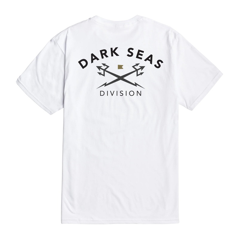 Dark Seas Headmaster V3 Men's S/S T-Shirt - White