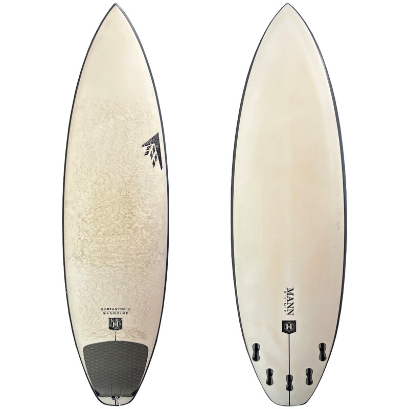 Firewire Dominator II 6'6 Helium Used Surfboard - FCS II