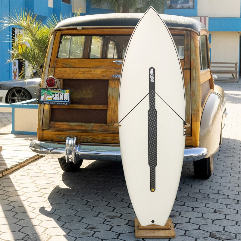 JS Sub Xero HYFI 2.0 5'5 Surfboard - FCS II