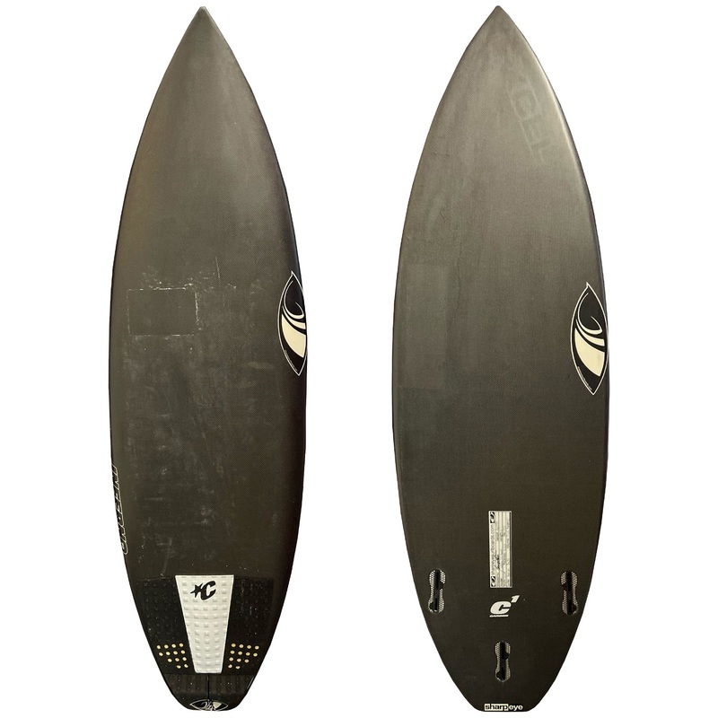 Sharp Eye Inferno 72 4'11 Consignment Surfboard - FCS II