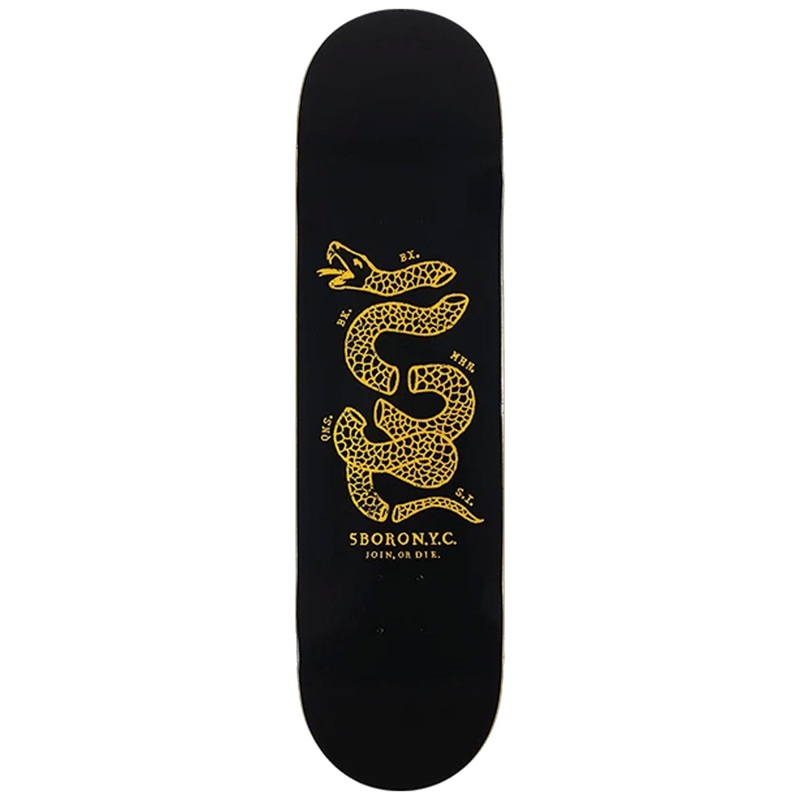 5Boro Join Or Die 8.5" Skateboard Deck