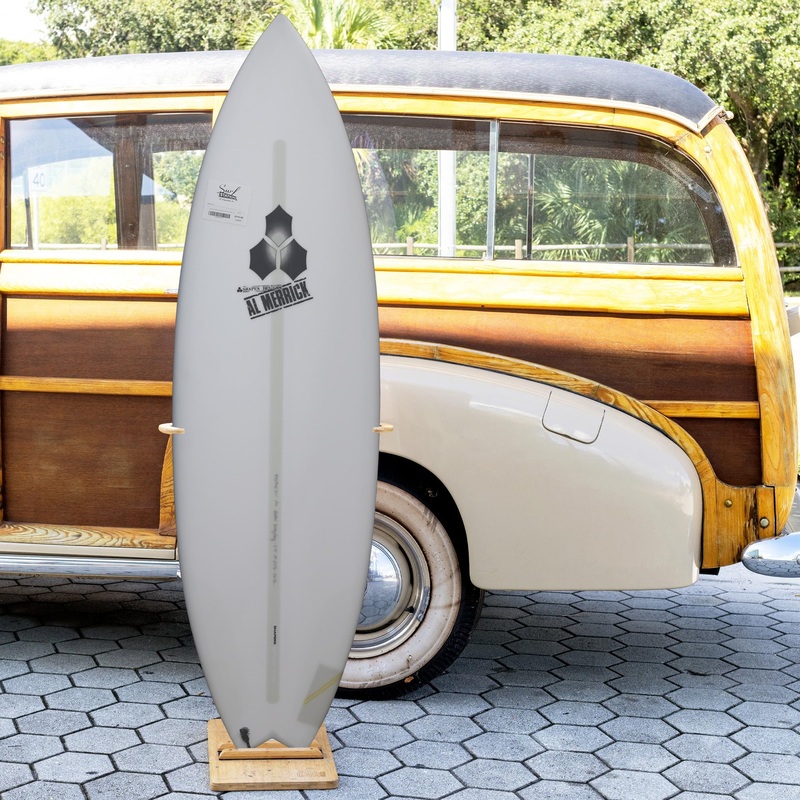 Channel Islands Better Everyday Swallow Spine-Tek 5'7 Surfboard - FCS II
