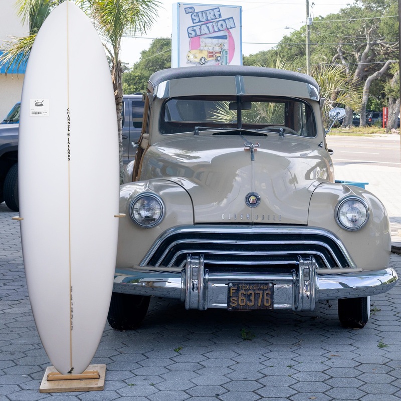 Channel Islands CI Mid Twin 6'5 Surfboard - FCS II