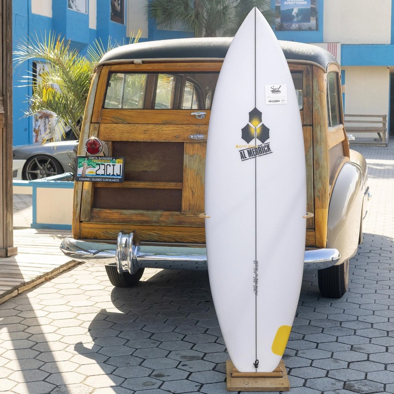 Channel Islands Happy Everyday 5'11 Surfboard - Futures