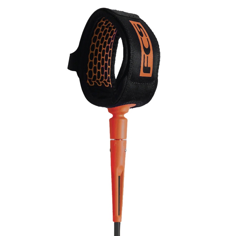 FCS All Round Essential Surfboard Leash - 8'/Eclipse
