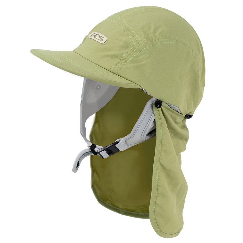 FCS Essential Legionnaire Surf Cap - Eucalyptus