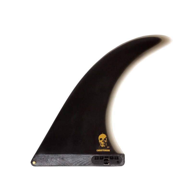 FCS II Christenson Performance Glass Longboard Fin - 9"/Black