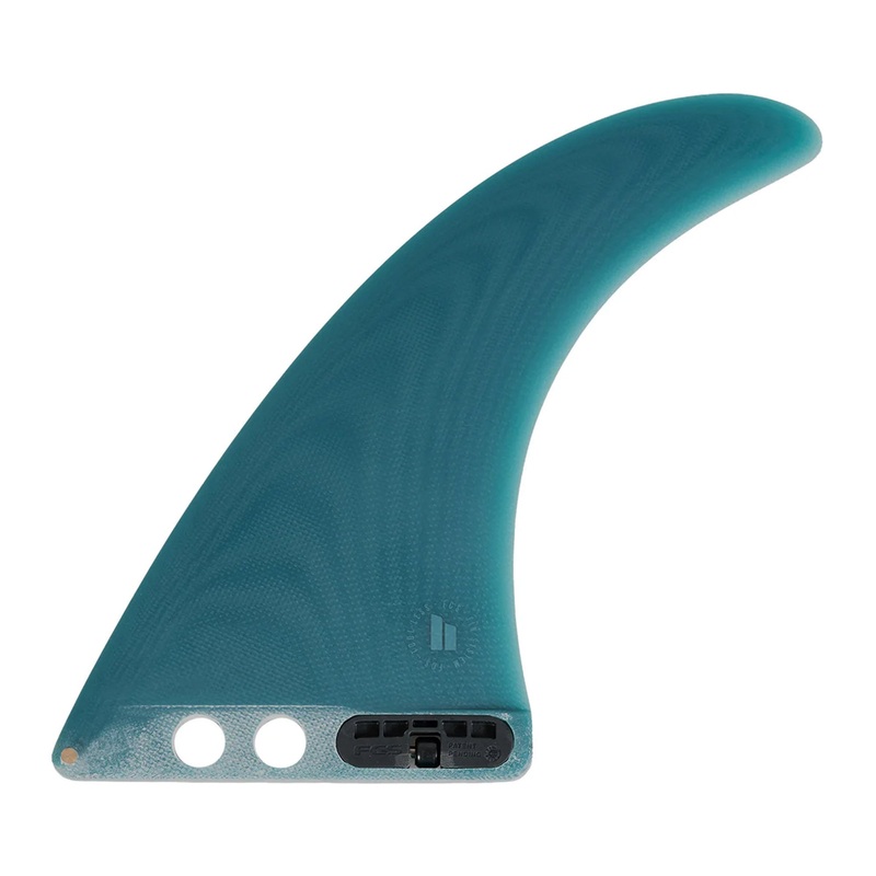 FCS II Connect Performance Glass Longboard Fin - 7"/Eucalyptus