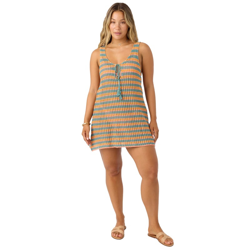 O'Neill Ryan Stripe Mini Cover-Up Women's Dress - Multi
