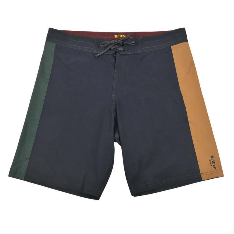 Drifter Surf Ital Men's Boardshorts - Charcoal