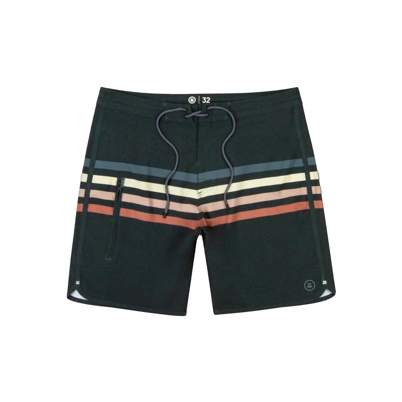 Jetty Atlantic 18.5" Men's Boardshorts - Indigo