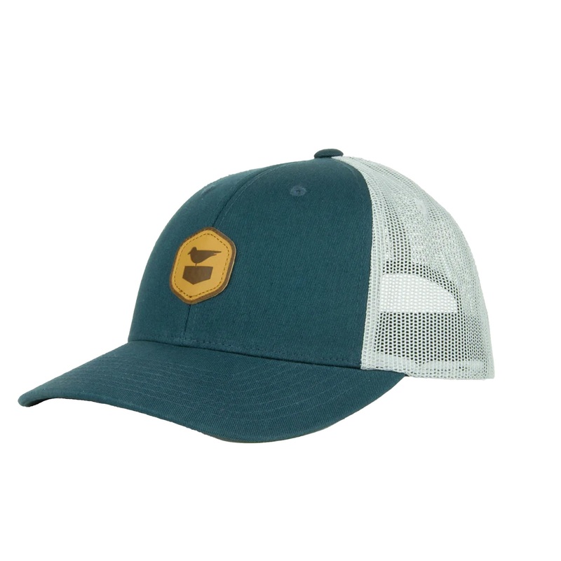 Jetty Carbon Trucker Men's Snapback Hat - Tidal